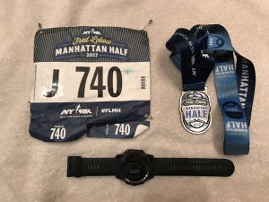 What I learned running the Fred Lebow Half Marathon that bears his name.